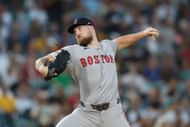 Garrett Crochet in action against the Athletics - Source: Getty